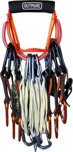 OUTMōRE Rock Climbing Gear Organizer (2-pack with handle) in Saudi Arabia