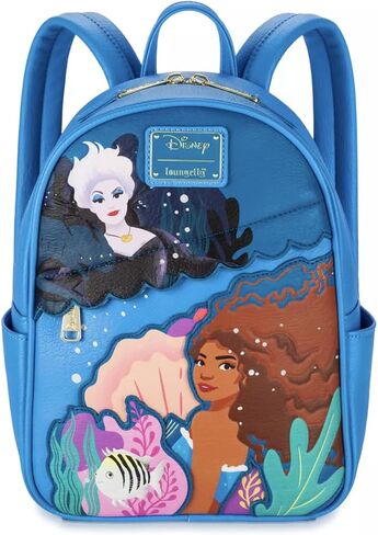 Loungefly Disney Parks The Little Mermaid Mini Backpack – Live Action Film in Kuwait