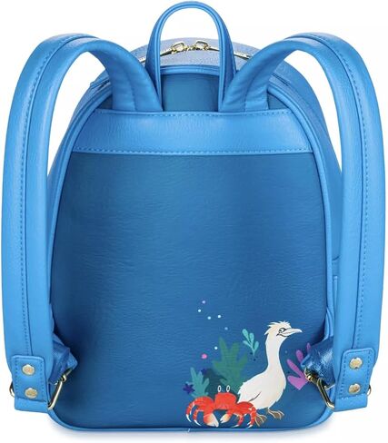 Loungefly Disney Parks The Little Mermaid Mini Backpack – Live Action Film in Kuwait