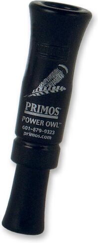 Primos Hunting Power Owl Turkey Locator Call, Black in Saudi Arabia