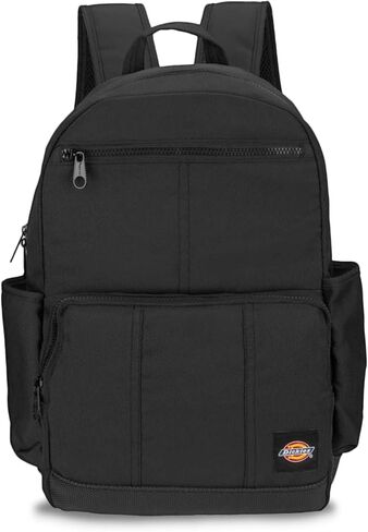 حقيبة ظهر Dickies Journeyman ذات سعة كبيرة جدًا وشعار كلاسيكي وحقيبة ظهر كاجوال مقاومة للماء للسفر تناسب أجهزة الكمبيوتر المحمول مقاس 15.6 بوصة (بطة بنية) in Kuwait