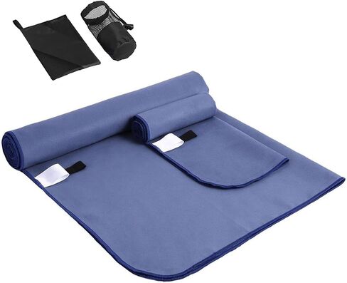 FUNMILY Accessories, Microfiber Towel Perfect Travel & Sports Towel Fast Drying& Absorbent in Saudi Arabia