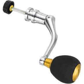 PATIKIL Fishing Reel Handle Replacement, Power Handle Metal Rocker Arm Grip with Rotary Knob for Fishing Reel Accessories