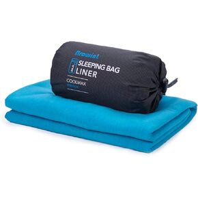 حقيبة نوم ماركة Browint Coolmax، ملاءة للسفر والتخييم، ملاءة كولماكس، ملاءة سفر جيرسي قابلة للتمدد للفنادق، ملاءات ماصة للرطوبة، فائقة النعومة in Kuwait