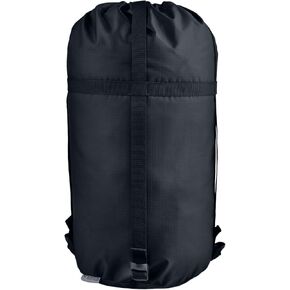 TRIWONDER Compression Sack Nylon Compression Stuff Sack Compression Stuff Sack Sleeping Bag Stuff Sack Ditty Bags with Dust Flap for Backpacking, Hiking, Camping, Traveling