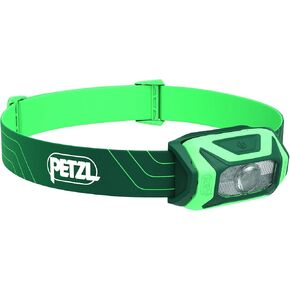 Petzl TIKKINA Headlamp - Simple, Lightweight, Compact 250 Lumen Headlamp for Hiking, Climbing, and Camping - Black