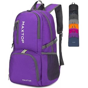 حقيبة ظهر MAXTOP 40/50L خفيفة الوزن قابلة للتعبئة للتنزه والسفر والتخييم ومقاومة للماء وقابلة للطي للسفر في الهواء الطلق in Kuwait