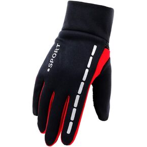 Mens Winter Thermal Gloves Womens Winter Touchscreen Gloves Texting Warm Driving Gloves Stretchy Warm Gloves for Men in Kuwait