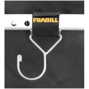 Frabill Accessory Hanger | Heavy-Duty Chrome Hooks for Additional Hanging Storage in Ice Shelters or Hunting Blinds in Saudi Arabia