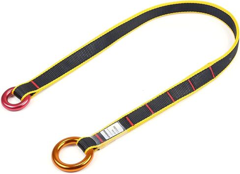 WILDKEN Tree Arborist Friction Saver Tree Climbing Cambium Saver Loop Belt Sling Retrievable Anchor 35.4 inch/43 inch in Kuwait