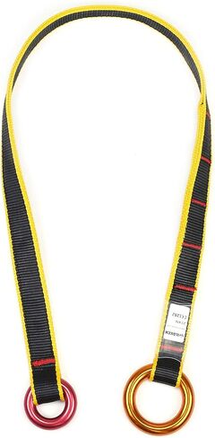 WILDKEN Tree Arborist Friction Saver Tree Climbing Cambium Saver Loop Belt Sling Retrievable Anchor 35.4 inch/43 inch in Kuwait