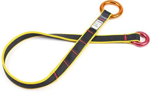WILDKEN Tree Arborist Friction Saver Tree Climbing Cambium Saver Loop Belt Sling Retrievable Anchor 35.4 inch/43 inch in Kuwait