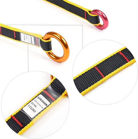 WILDKEN Arborist Friction Saver Tree Climbing Cambium Saver Loop Belt | Tree Climbing Equipment Sling Retrievable Anchor 35.4 inch/43 inch in Saudi Arabia