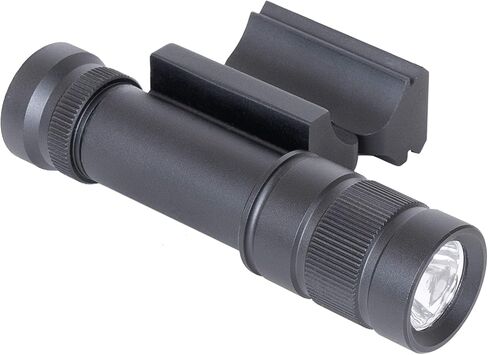 Monstrum FMS200 200 لومينز مصباح يدوي للبنادق | يشتمل على حامل أسطواني عالمي ومفتاح ضغط عن بعد قابل للفصل in Kuwait