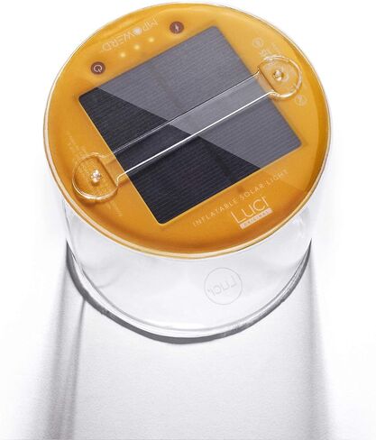 MPOWERD Luci Original: Solar Inflatable Light, Versatile Outdoor Adventure Lantern, 65 Lumens, Lasts 24 hours, No Batteries Needed, Waterproof, Compact, Lightweight, Durable in Saudi Arabia