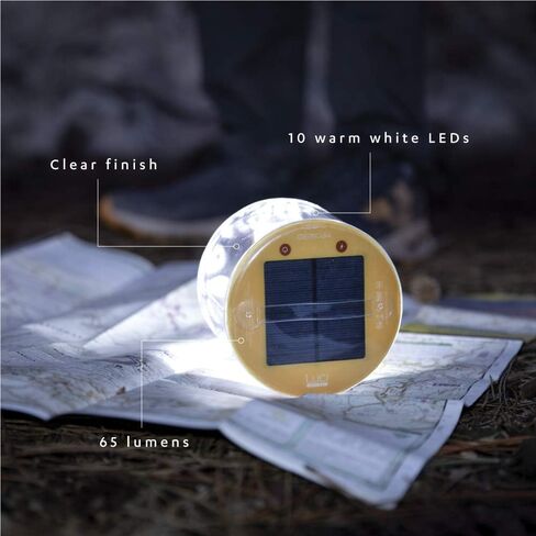 MPOWERD Luci Original: Solar Inflatable Light, Versatile Outdoor Adventure Lantern, 65 Lumens, Lasts 24 hours, No Batteries Needed, Waterproof, Compact, Lightweight, Durable in Saudi Arabia