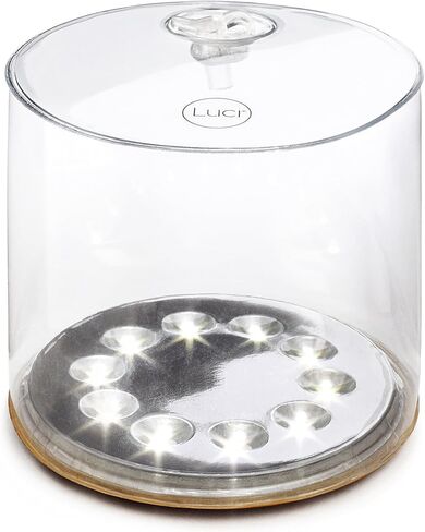 MPOWERD Luci Original: Solar Inflatable Light, Versatile Outdoor Adventure Lantern, 65 Lumens, Lasts 24 hours, No Batteries Needed, Waterproof, Compact, Lightweight, Durable in Saudi Arabia