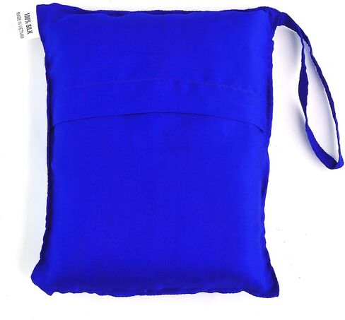 Marycrafts 100% Pure Mulberry Silk Single Sleeping Bag Liner Travel Sheet 83"x33" in Saudi Arabia