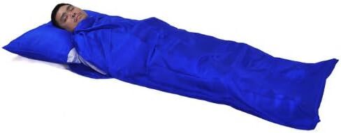 Marycrafts 100% Pure Mulberry Silk Single Sleeping Bag Liner Travel Sheet 83"x33" in Saudi Arabia