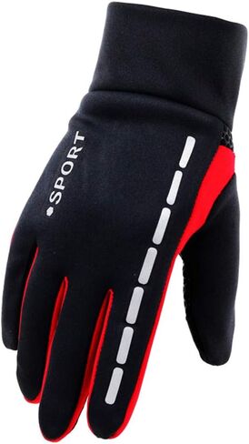 قفازات حرارية شتوية للرجال قفازات شتوية تعمل باللمس قفازات نصية دافئة للقيادة قفازات دافئة قابلة للتمدد للرجال in Kuwait