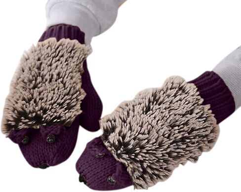 قفازات للنساء، قفازات شتوية دافئة مبطنة بالحرارة، قفازات للطقس البارد مع إصبع شاشة تعمل باللمس in Kuwait