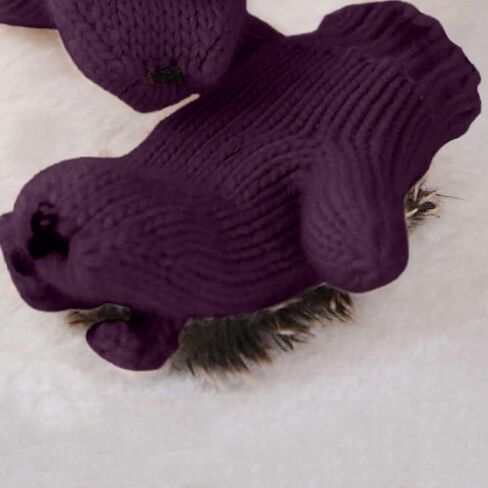 قفازات للنساء، قفازات شتوية دافئة مبطنة بالحرارة، قفازات للطقس البارد مع إصبع شاشة تعمل باللمس in Kuwait