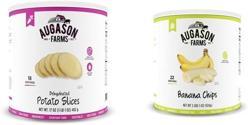 Augason Farms Dehydrated Potato Slices 1 lb. in Kuwait