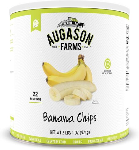 Augason Farms Dehydrated Potato Slices 1 lb. in Kuwait