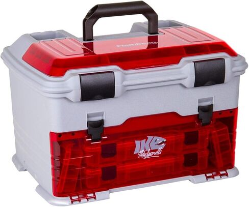 Flambeau Outdoors T5 Multiloader Tackle Box, Fishing Organizer with Tuff Tainer Boxes Included, Green/Gold in Saudi Arabia