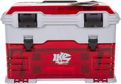 Flambeau Outdoors T5 Multiloader Tackle Box, Fishing Organizer with Tuff Tainer Boxes Included, Green/Gold in Saudi Arabia