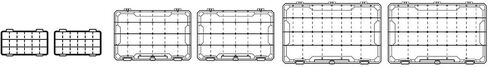 Flambeau Outdoors T5 Multiloader Tackle Box, Fishing Organizer with Tuff Tainer Boxes Included, Green/Gold in Saudi Arabia