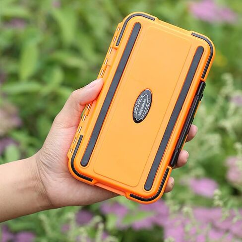 FASPLORE Fishing Tackle Box Floating Storage Box Waterproof Portable Tackle Box in Saudi Arabia