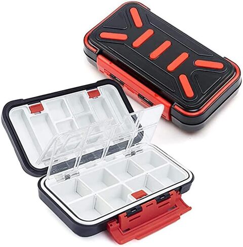 FASPLORE Fishing Tackle Box Floating Storage Box Waterproof Portable Tackle Box in Saudi Arabia