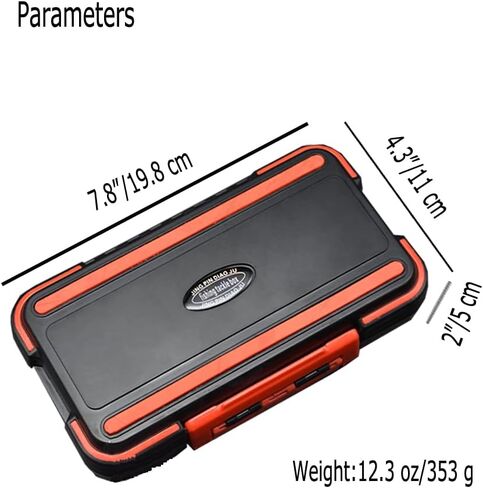 FASPLORE Fishing Tackle Box Floating Storage Box Waterproof Portable Tackle Box in Saudi Arabia