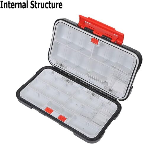 FASPLORE Fishing Tackle Box Floating Storage Box Waterproof Portable Tackle Box in Saudi Arabia