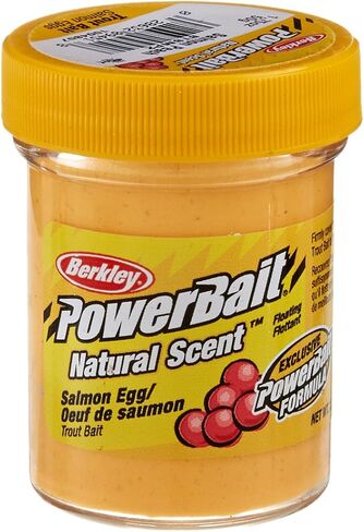 Berkley PowerBait Natural Scent Trout Bait, Garlic, 1.75 oz in Kuwait