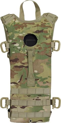 Tactical MOLLE Hydration Pack, Holds 3 Liter Bladder (Sold Separately), Great for Hiking, Cycling, Camping, Running, Hunting in Kuwait