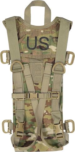 Tactical MOLLE Hydration Pack, Holds 3 Liter Bladder (Sold Separately), Great for Hiking, Cycling, Camping, Running, Hunting in Kuwait