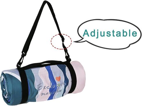 Exclusivo Mezcla Extra Large Waterproof Picnic Blankets 3 Layer, Sandproof and Foldable Outdoor Blanket for Beach Camping, Park and Travel, 60x80 Inch in Kuwait
