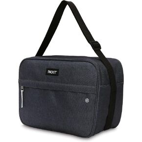 PackIt Freezable Zuma Can Cooler, Built with EcoFreeze Technology, Collapsible, Reusable, Zip Closure with Adjustable Shoulder Strap, Fits 15, 12 Oz Cans in Kuwait