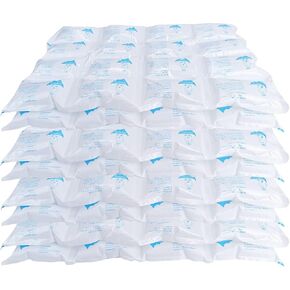 Dry Ice Packs for Shipping Frozen Food, Reusable Cold Ice Sheets for Coolers, Lunch Bag, Flexible Long-Lasting Ice Blanket Sheets for Shipping in Saudi Arabia