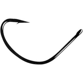 Gamakatsu 51414 Shiner Loose Hook with Straight Eye, Black Finish in Kuwait