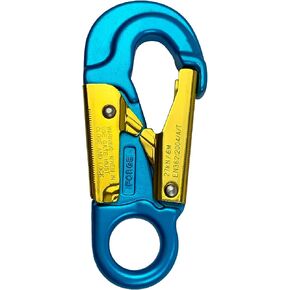 Aluminum Double Lock Captive Eye Forged Snap Hook 27 Kn in Saudi Arabia