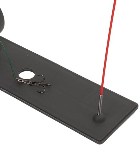 Entatial Ice Fishing Tip Up, Drifting Fishing Flag Portable Compact Convenient for Winter Fishing in Saudi Arabia