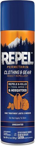 Repel 32600 6 أونصة من ملابس البعوض والعتاد الطارد للحشرات in Kuwait