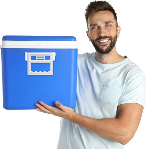 مقبض مبرد من Dreyoo مكون من قطعتين متوافق مع مبرد كولمان، استبدال أجزاء المبرد، مقبض مبرد بتصميم متين بطبقة مزدوجة متوافق مع كولمان #3000005306#R5286B120G in Kuwait