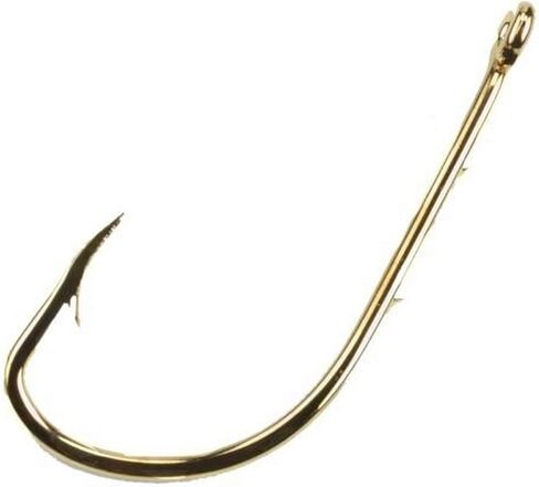 Mustad Classic Special Long Shank Beak Baitholder Hook with 2 Baitholder Barbs, Forged and Reversed Point (Pack of 10) in Saudi Arabia