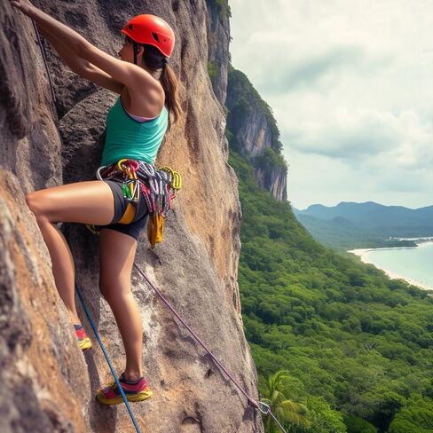 SEPEAK UIAA 30kN Climbing Carabiner Clips, Professional Heavy Duty Twist Locking Carabiners for Climbing,Mountaineering, Rappelling, Camping, Hiking, Swings, Large D Ring Hooks in Kuwait