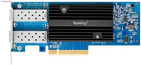 Synology 12bay NAS RackStation RS3618xs (Diskless), RS3618xs & 10Gb Ethernet Adapter 2 SFP+ Ports (E10G21-F2), Black in Saudi Arabia