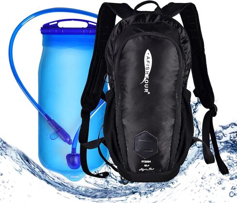 Hydration Pack with 2L Hydration Bladder Lightweight Insulation Water Rucksack Backpack Bladder Bag in Kuwait